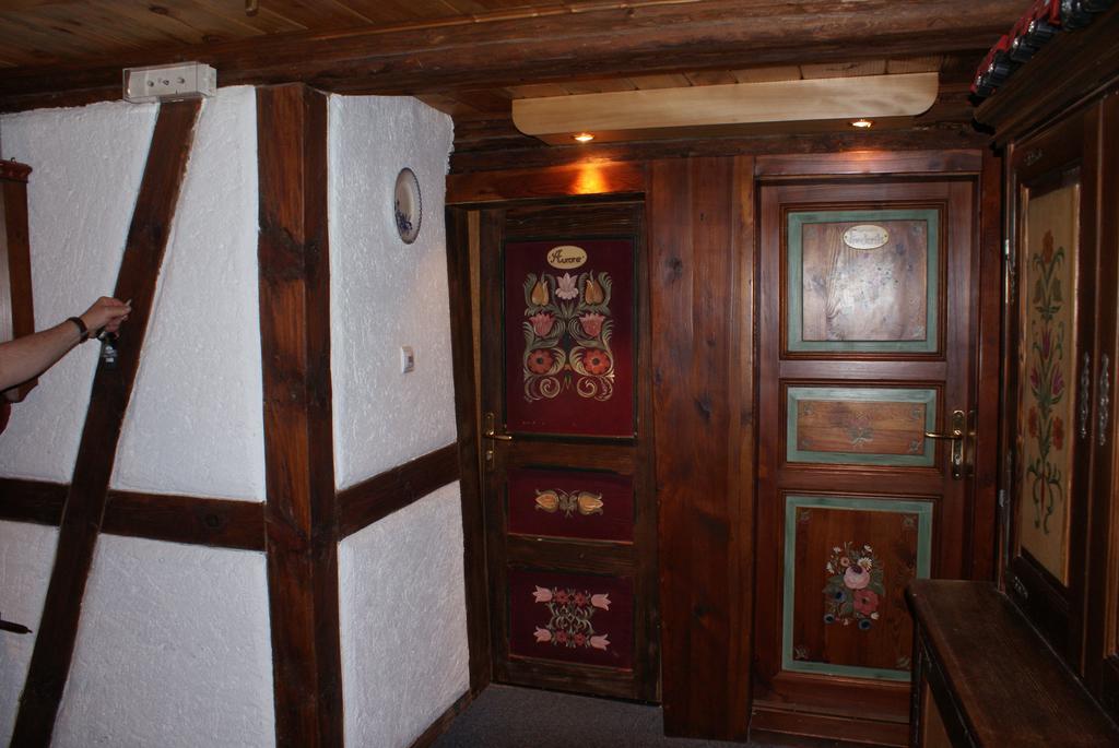 Hotel Restaurant Le Schlossberg Zellenberg Kamer foto