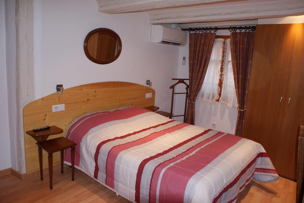 Hotel Restaurant Le Schlossberg Zellenberg Kamer foto