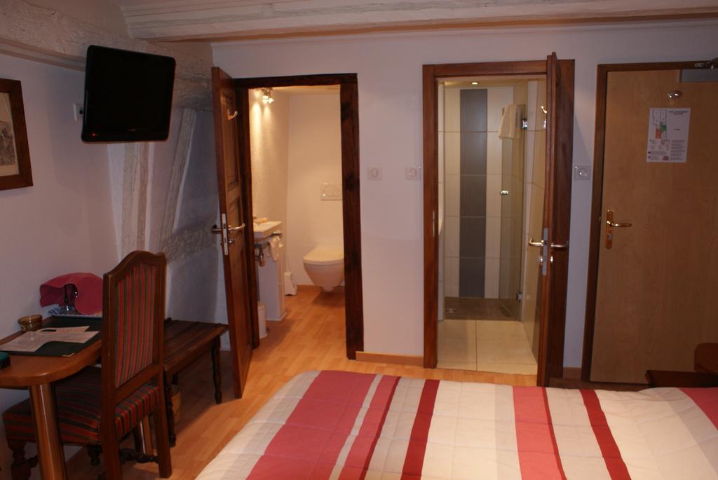 Hotel Restaurant Le Schlossberg Zellenberg Kamer foto