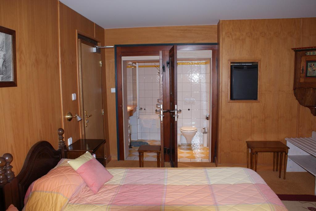 Hotel Restaurant Le Schlossberg Zellenberg Kamer foto