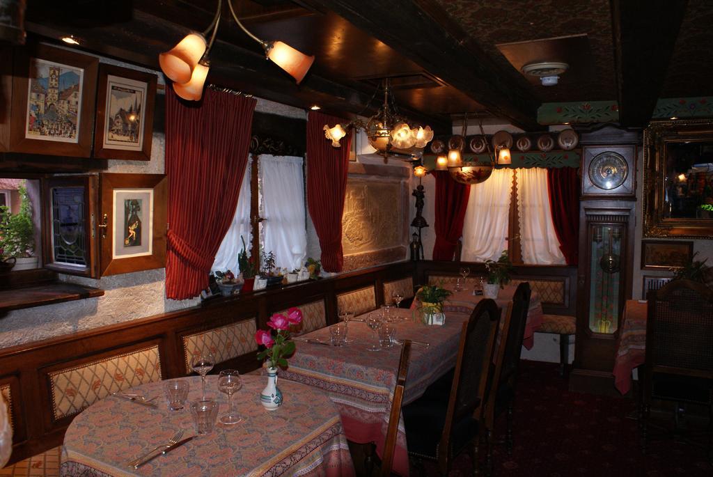 Hotel Restaurant Le Schlossberg Zellenberg Buitenkant foto