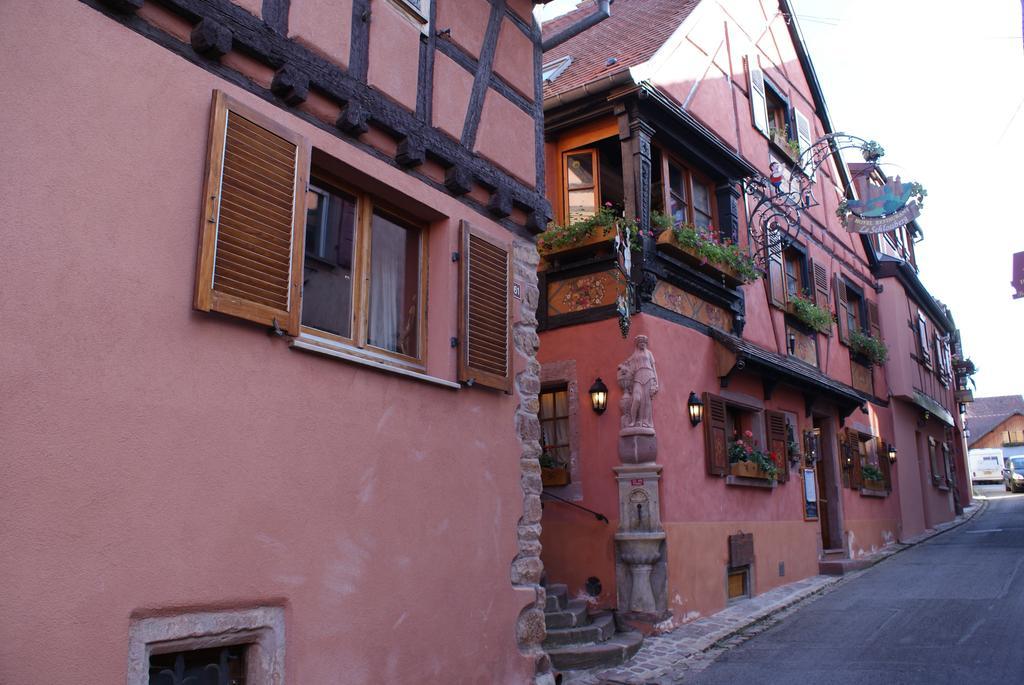 Hotel Restaurant Le Schlossberg Zellenberg Buitenkant foto