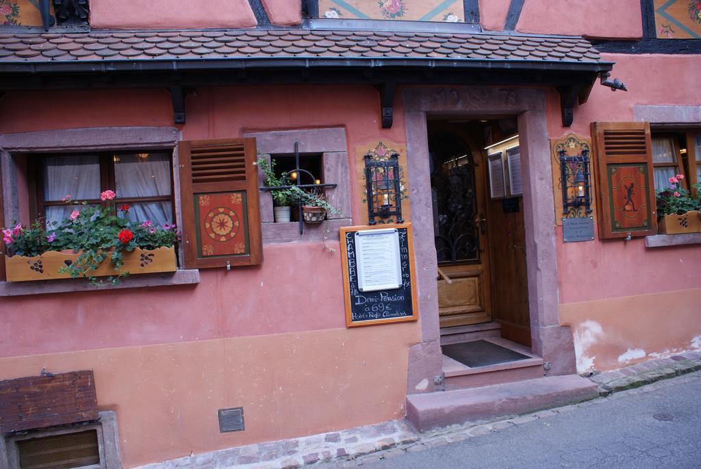 Hotel Restaurant Le Schlossberg Zellenberg Buitenkant foto