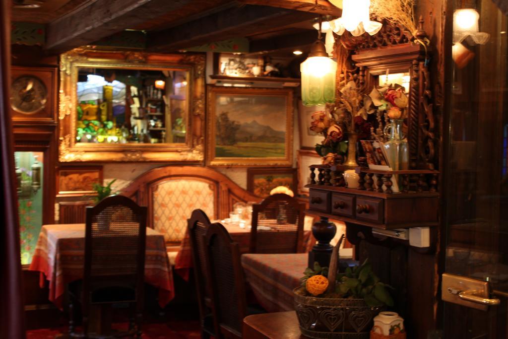 Hotel Restaurant Le Schlossberg Zellenberg Buitenkant foto