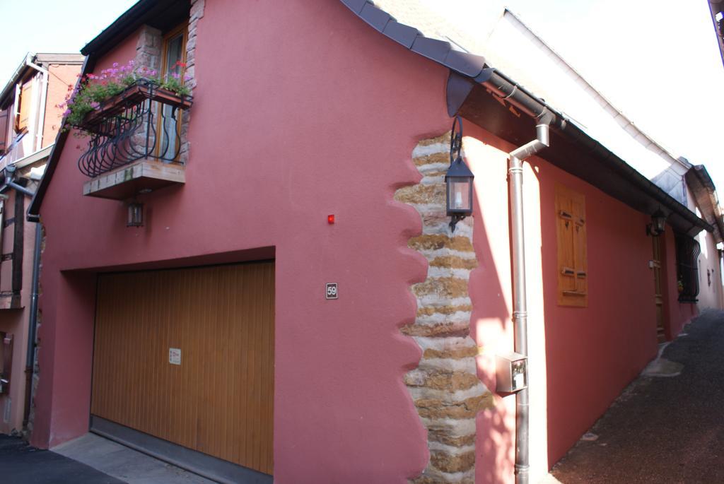 Hotel Restaurant Le Schlossberg Zellenberg Buitenkant foto