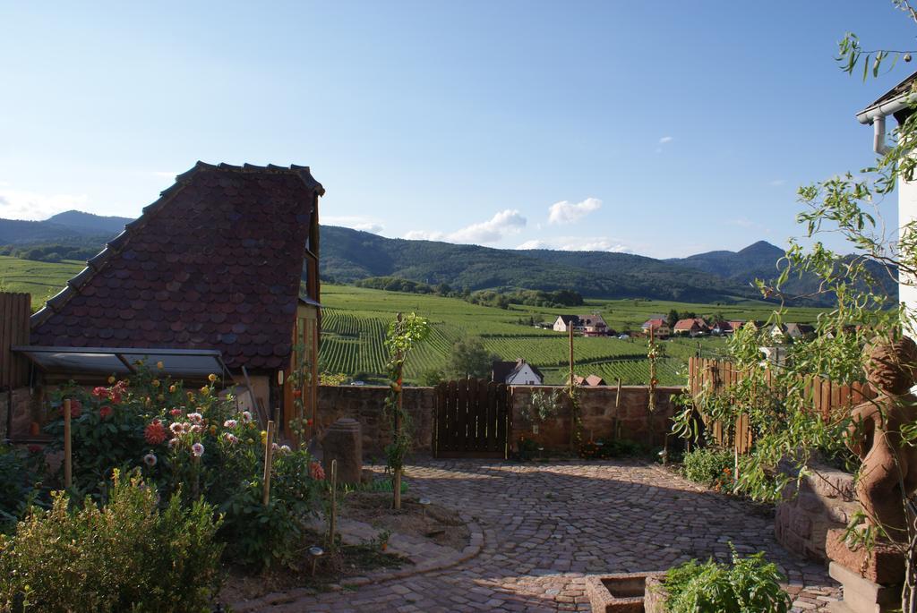 Hotel Restaurant Le Schlossberg Zellenberg Kamer foto