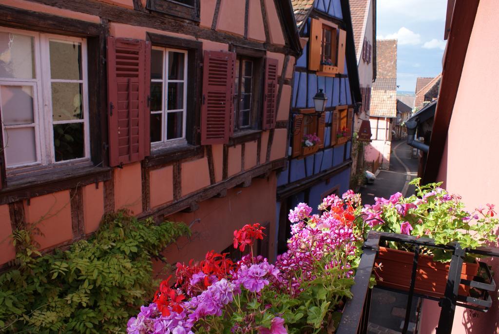 Hotel Restaurant Le Schlossberg Zellenberg Buitenkant foto