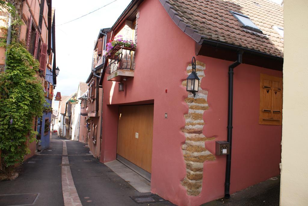 Hotel Restaurant Le Schlossberg Zellenberg Buitenkant foto
