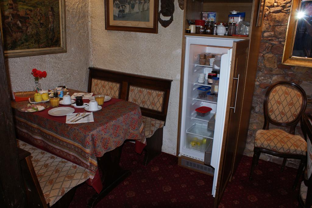 Hotel Restaurant Le Schlossberg Zellenberg Buitenkant foto