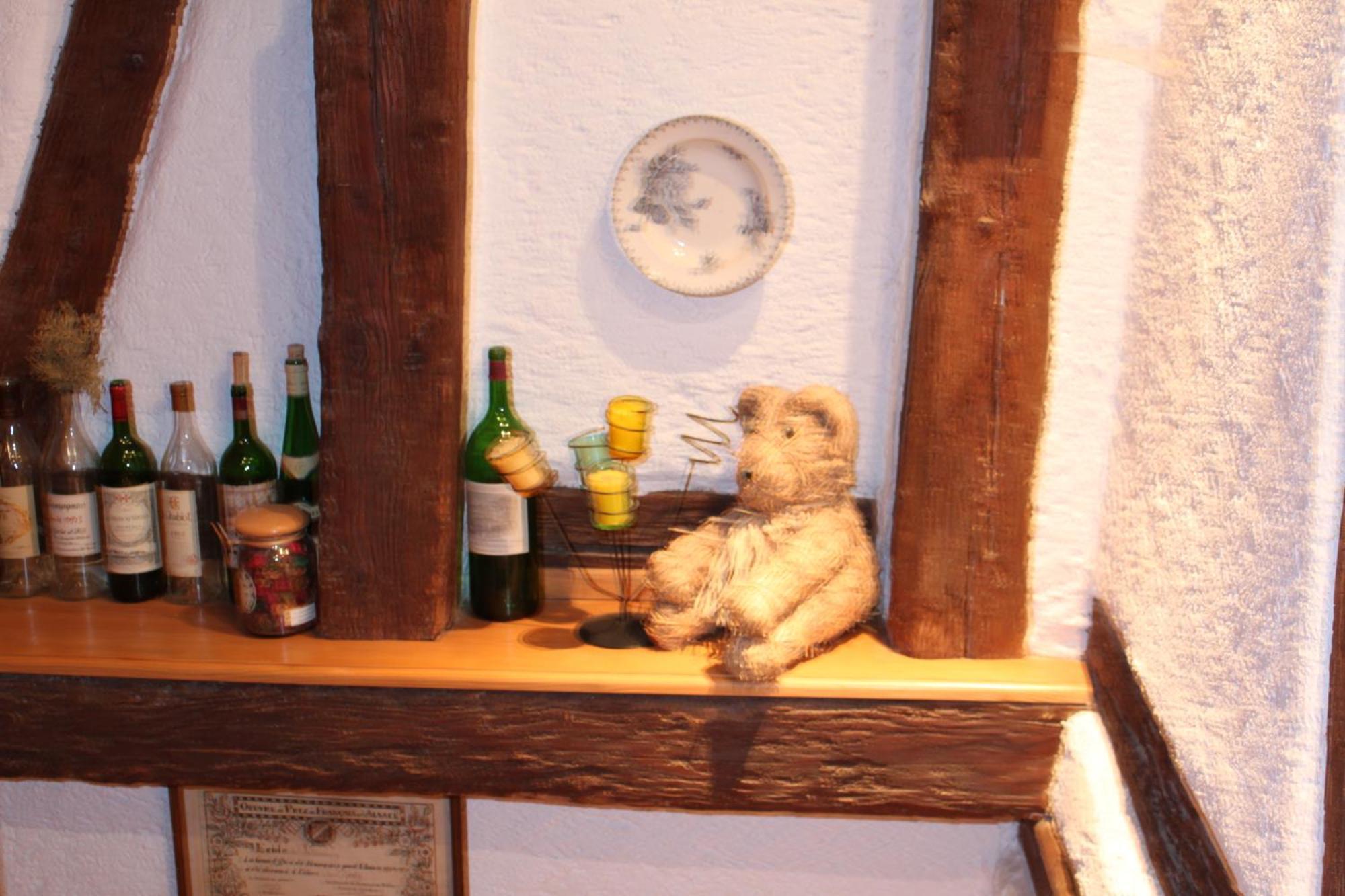 Hotel Restaurant Le Schlossberg Zellenberg Buitenkant foto