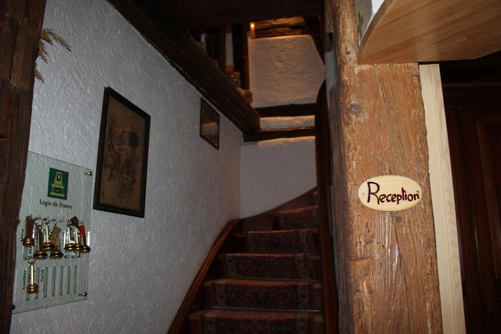 Hotel Restaurant Le Schlossberg Zellenberg Buitenkant foto