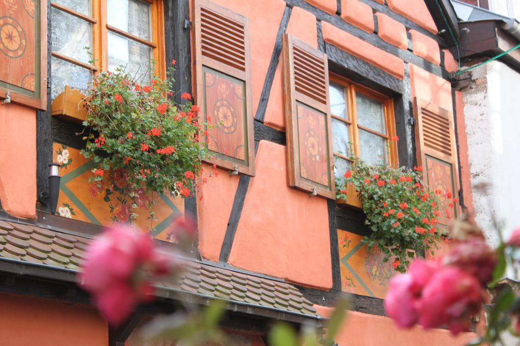 Hotel Restaurant Le Schlossberg Zellenberg Buitenkant foto