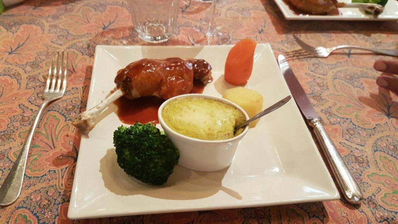 Hotel Restaurant Le Schlossberg Zellenberg Buitenkant foto