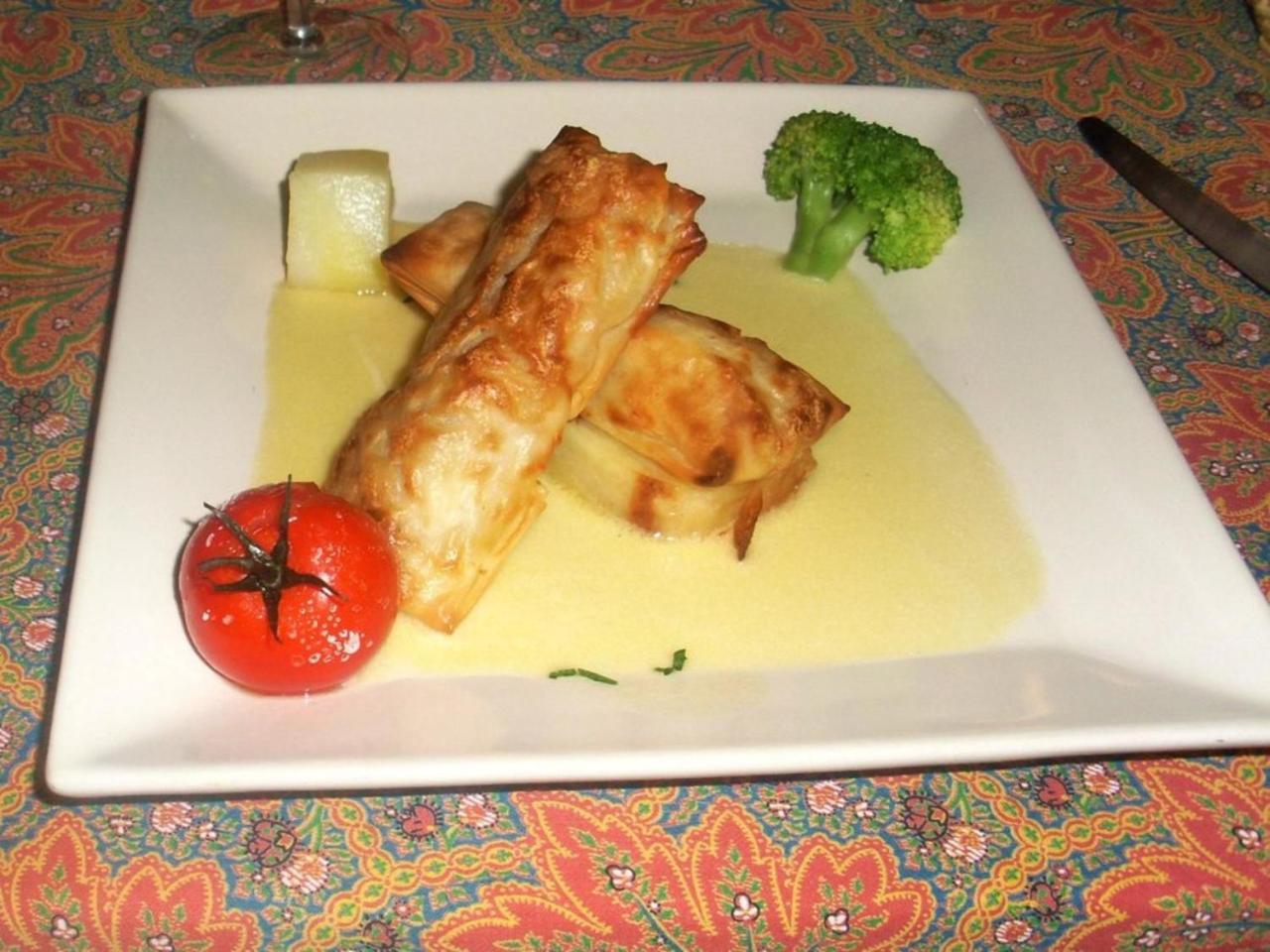 Hotel Restaurant Le Schlossberg Zellenberg Buitenkant foto