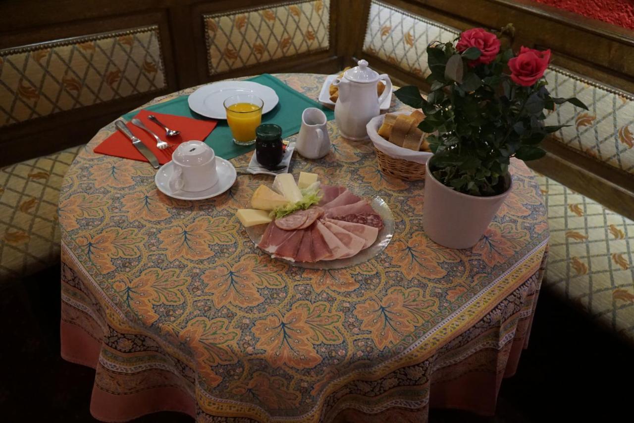 Hotel Restaurant Le Schlossberg Zellenberg Buitenkant foto