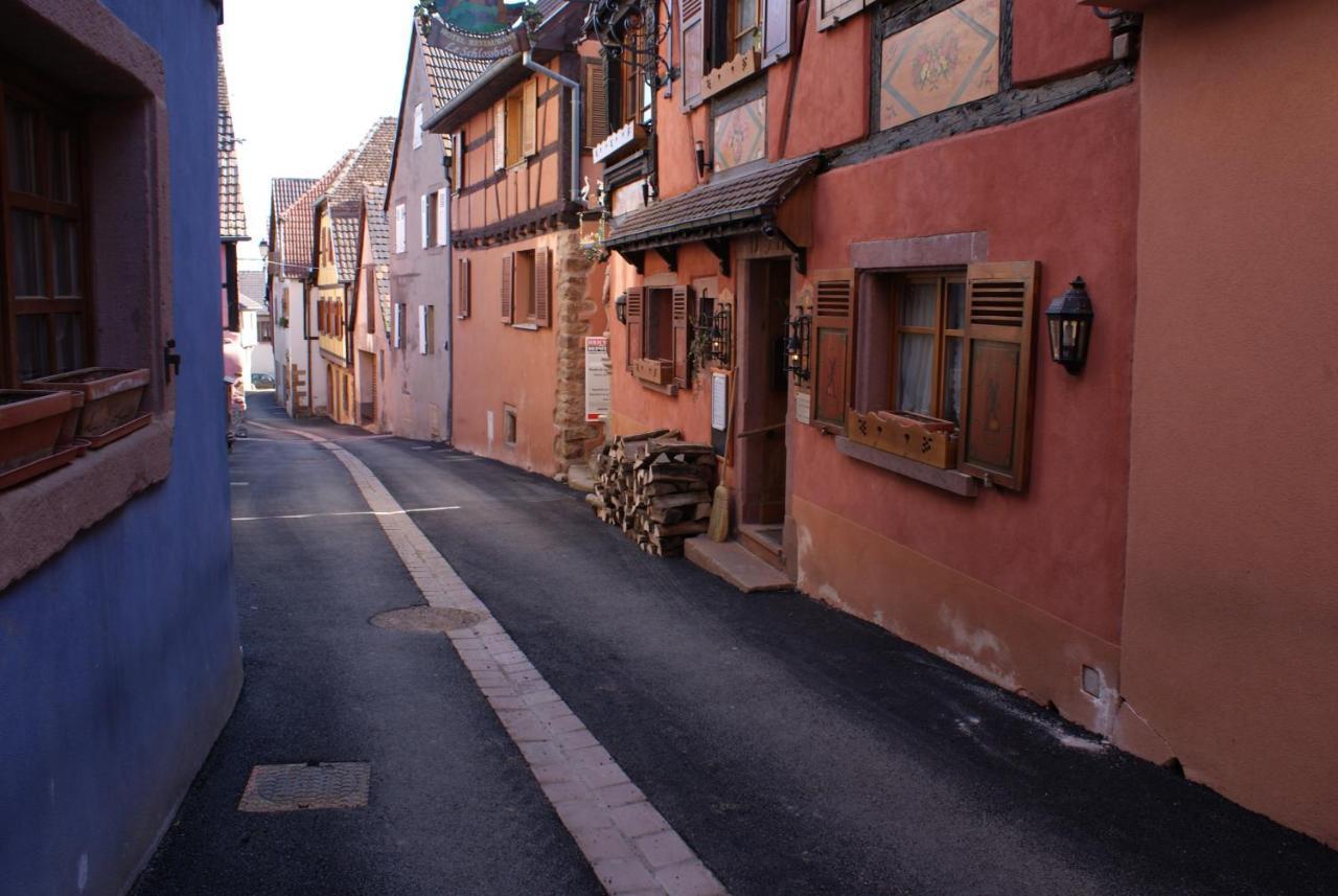Hotel Restaurant Le Schlossberg Zellenberg Buitenkant foto