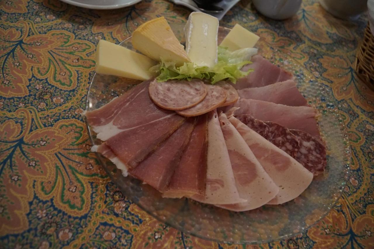 Hotel Restaurant Le Schlossberg Zellenberg Buitenkant foto