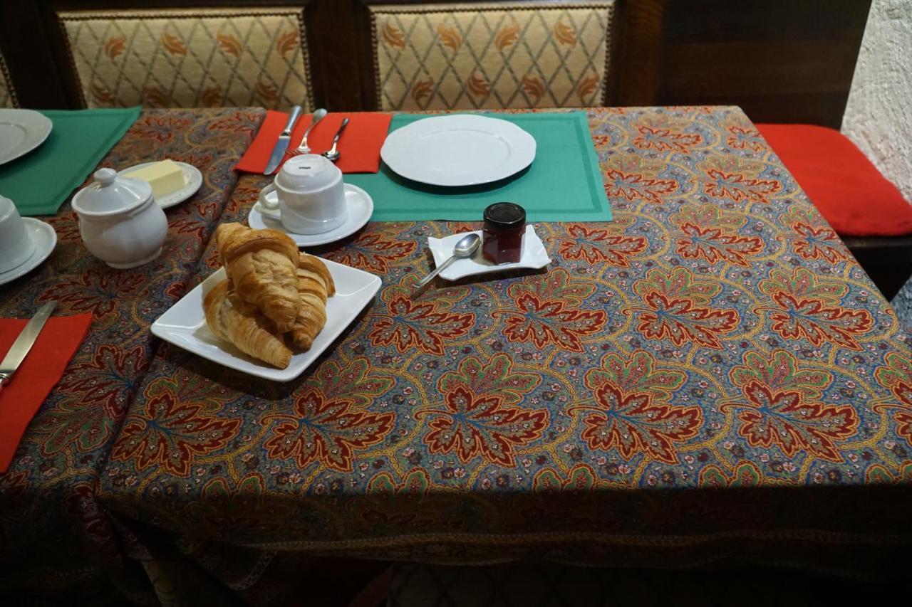 Hotel Restaurant Le Schlossberg Zellenberg Buitenkant foto